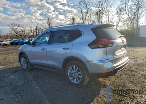 2020 Nissan Rogue S из США, поврежденный, VIN KNMAT2MT4LP506213